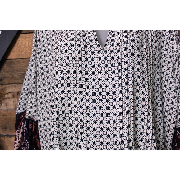 Collective Concepts women's multi patterned casual floral slip dress size Large - Picture 4 of 11